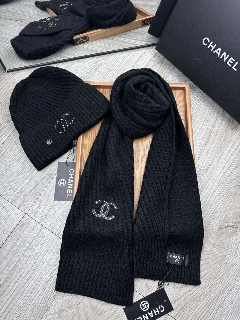 Chanel Caps Scarfs